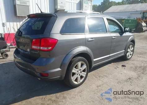 2015 Dodge Journey Limited from USA, damaged, VIN 3C4PDCDG7FT622442